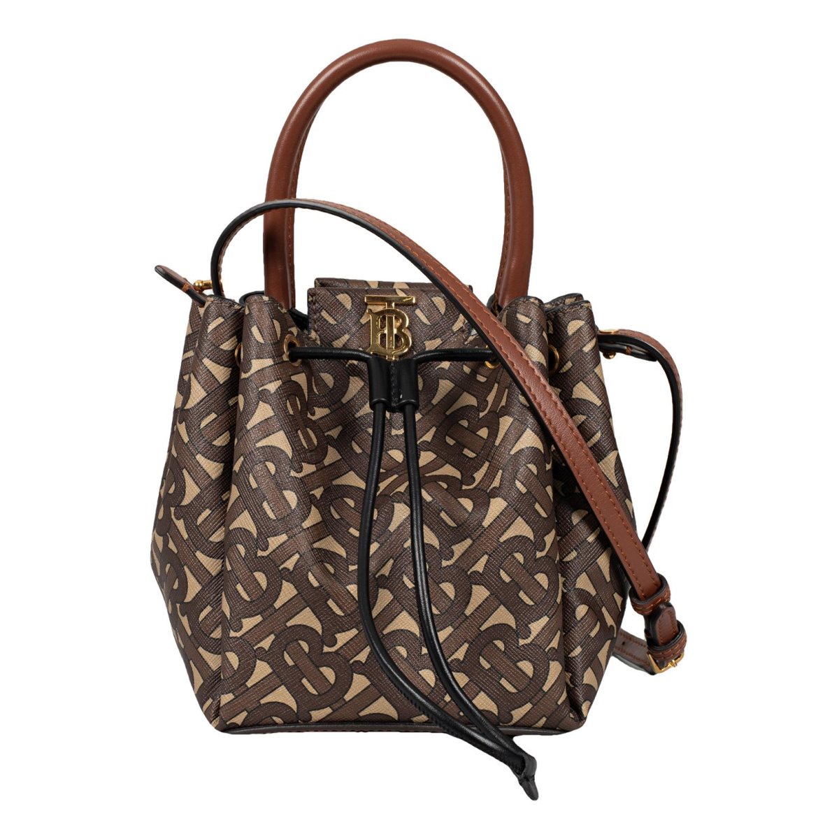 TB Bag Bucket Mini leather handbag