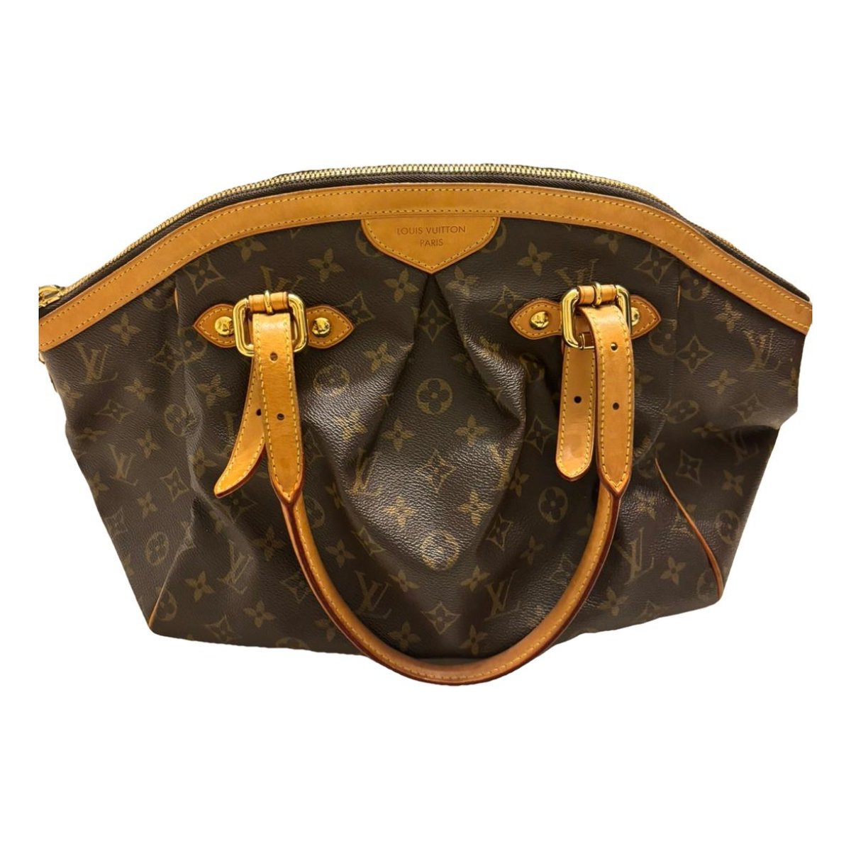 Tivoli leather handbag