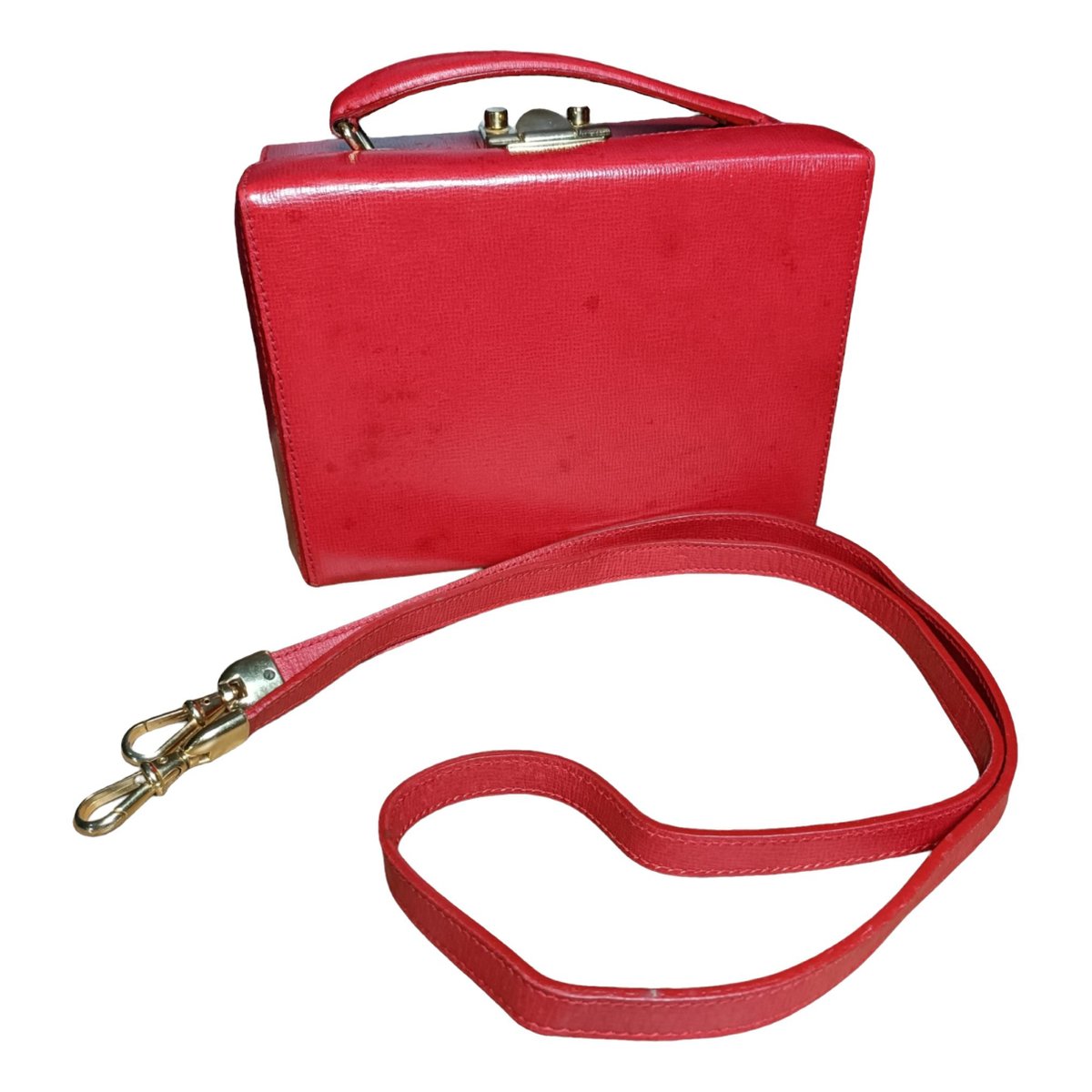 Grace leather crossbody bag