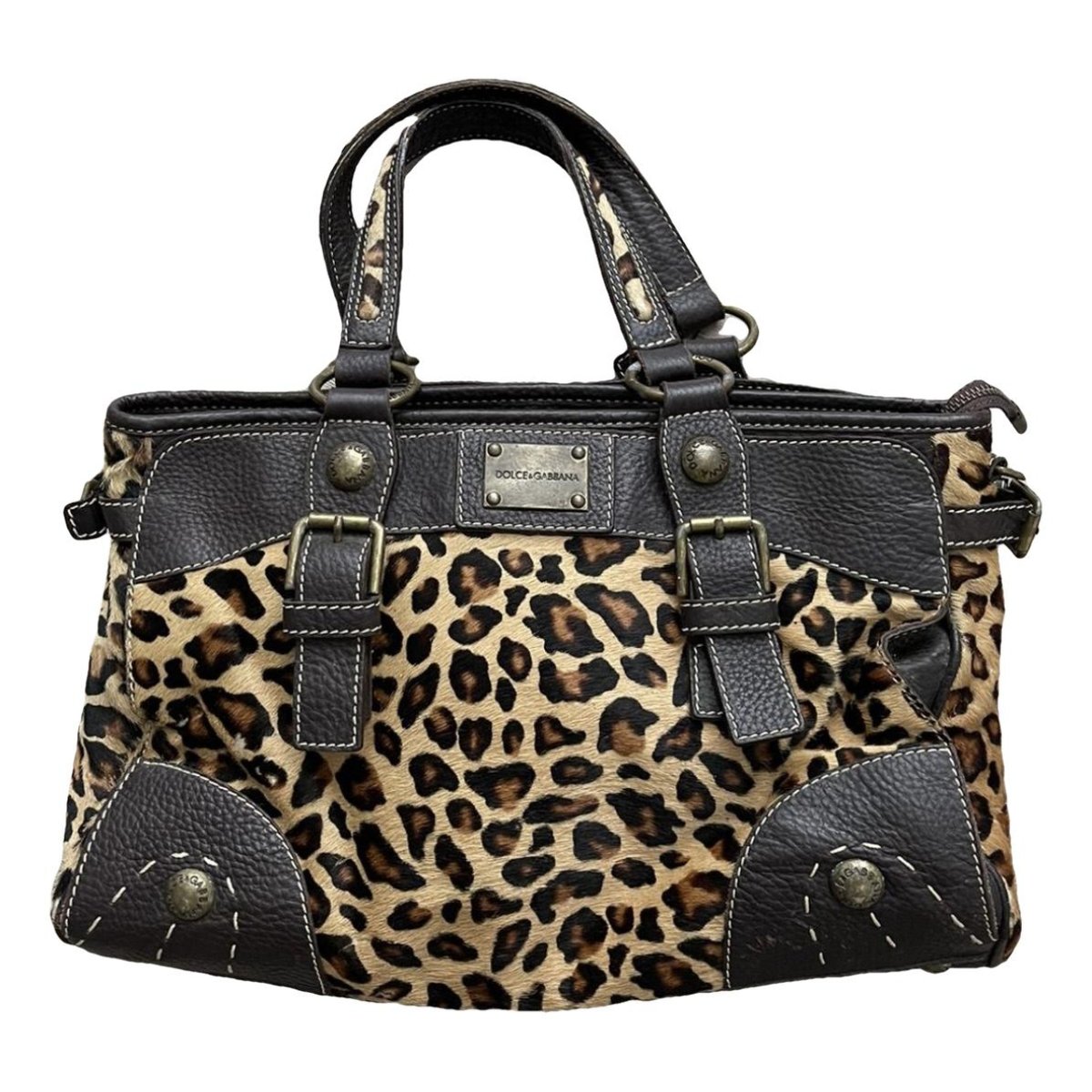 Beatrice leather handbag
