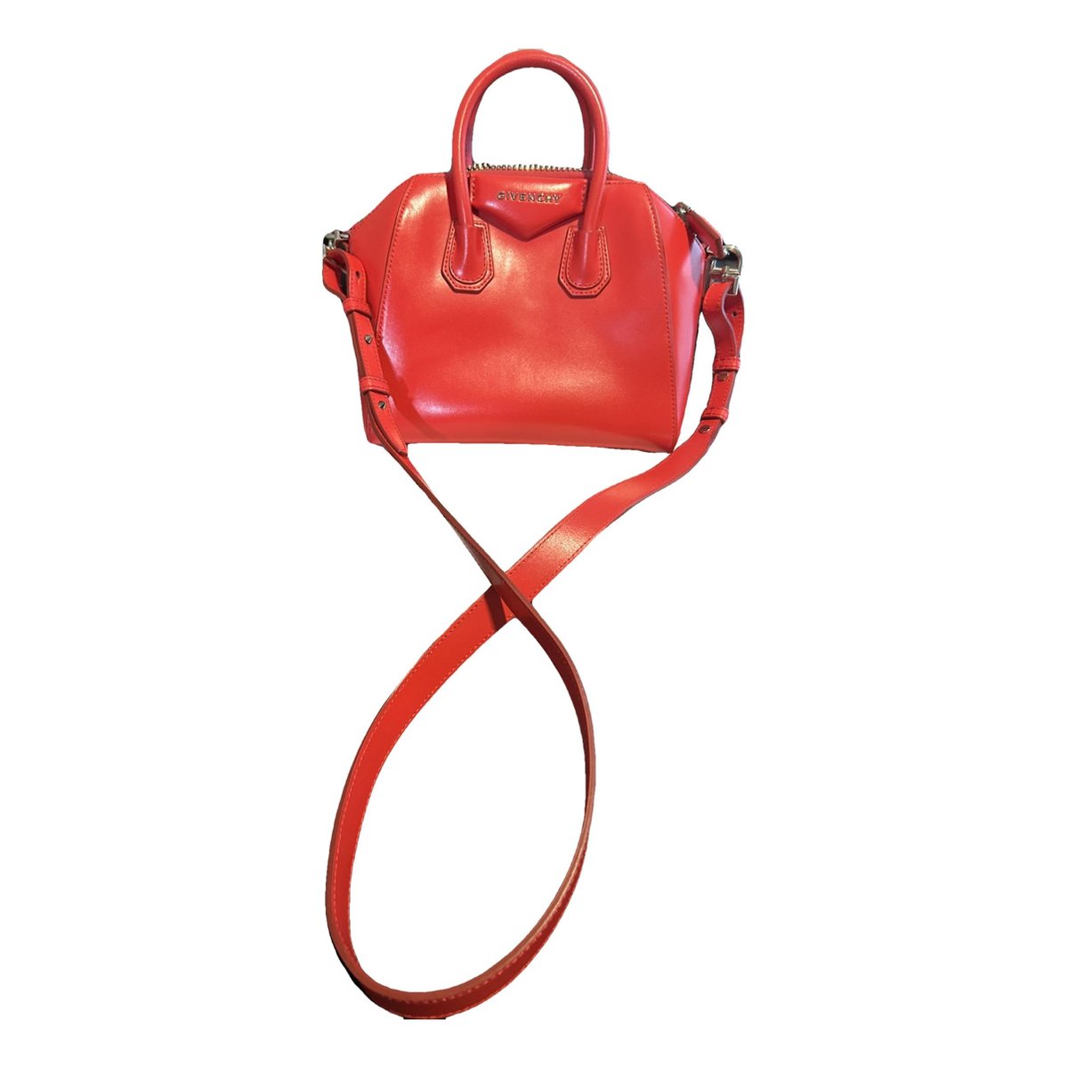 Antigona leather handbag