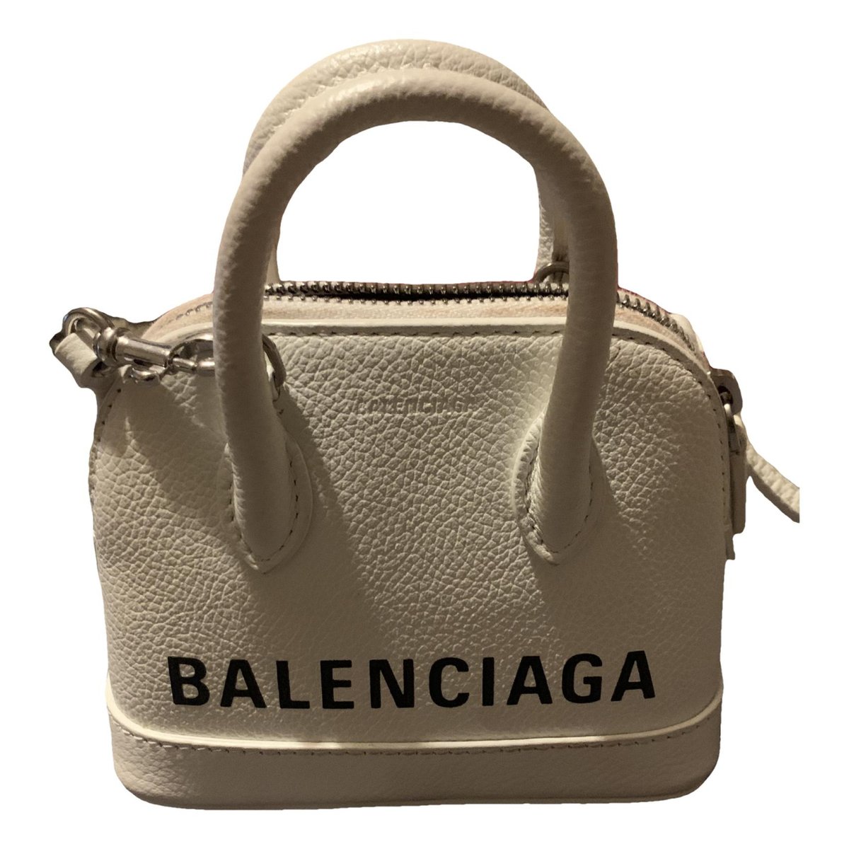 Ville Top Handle leather handbag