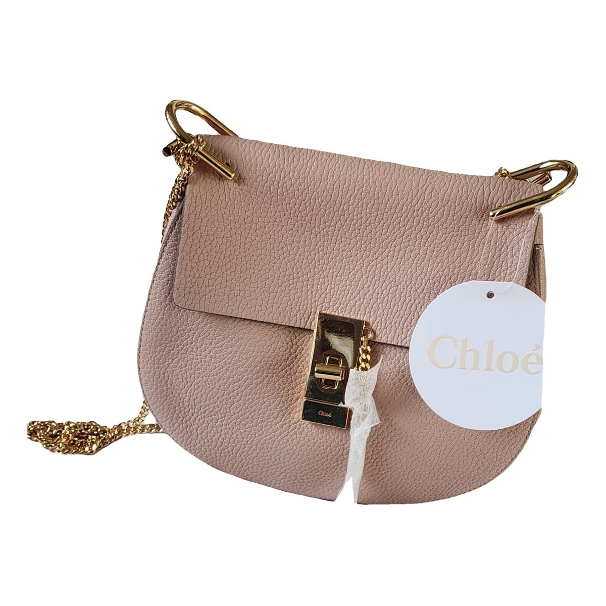 Drew leather crossbody bag