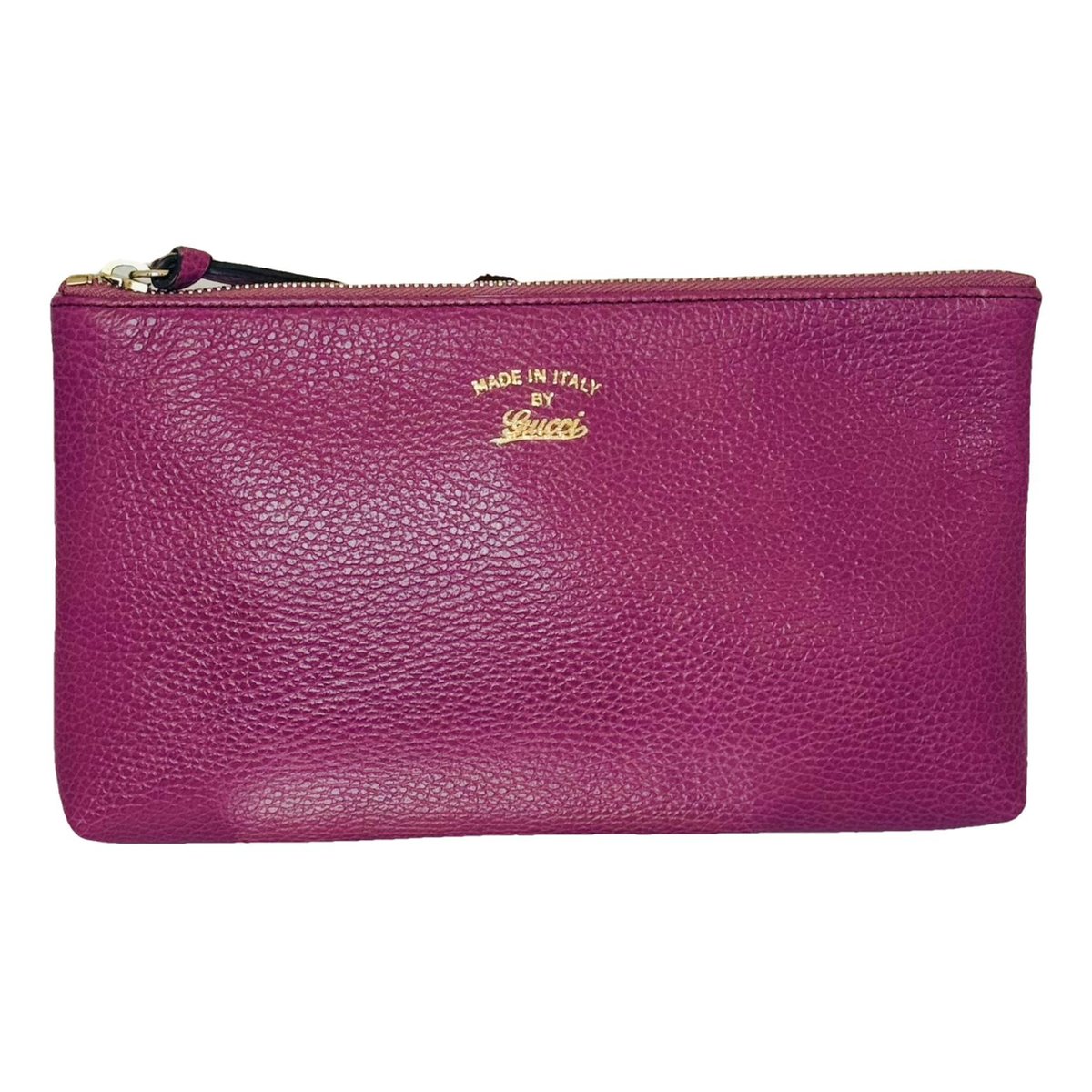 Guccy clutch leather clutch bag