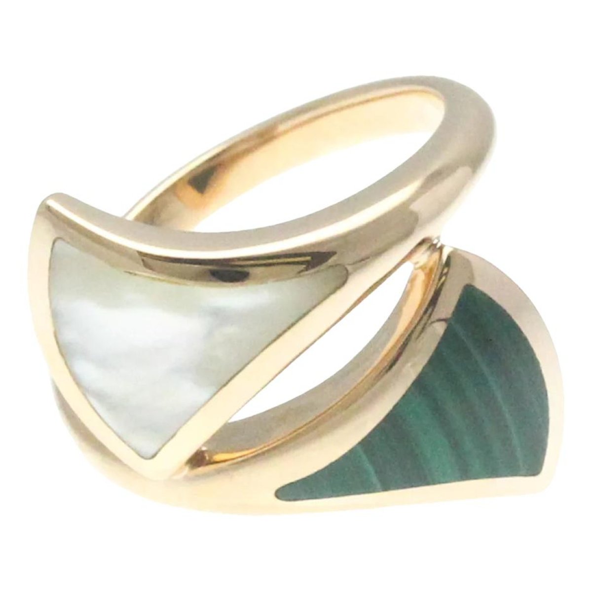 Diva's Dream pink gold ring