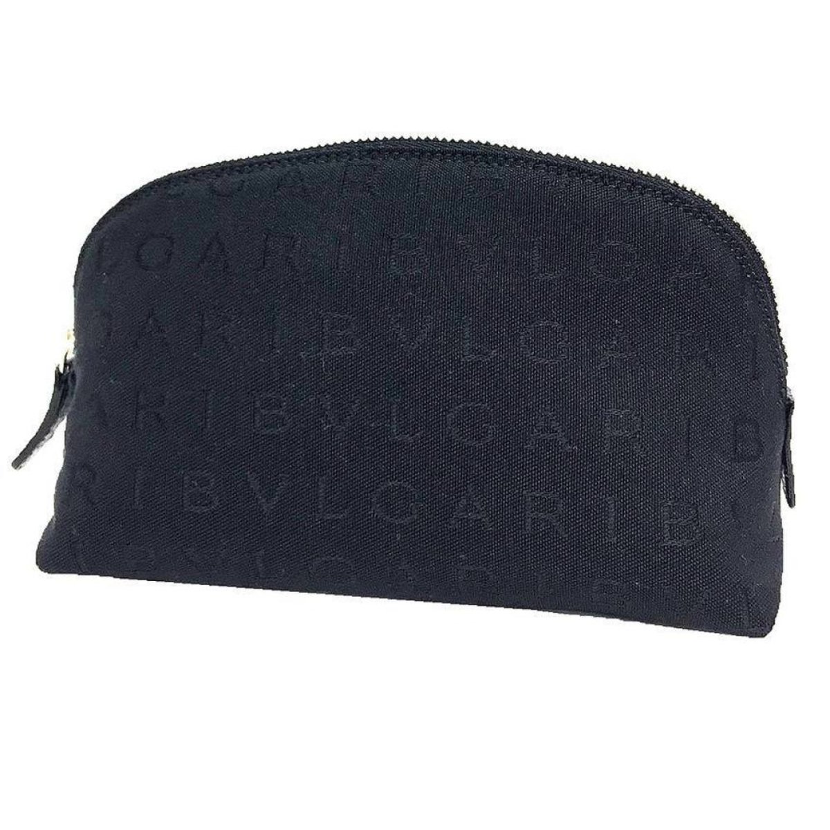 Bulgari leather mini bag