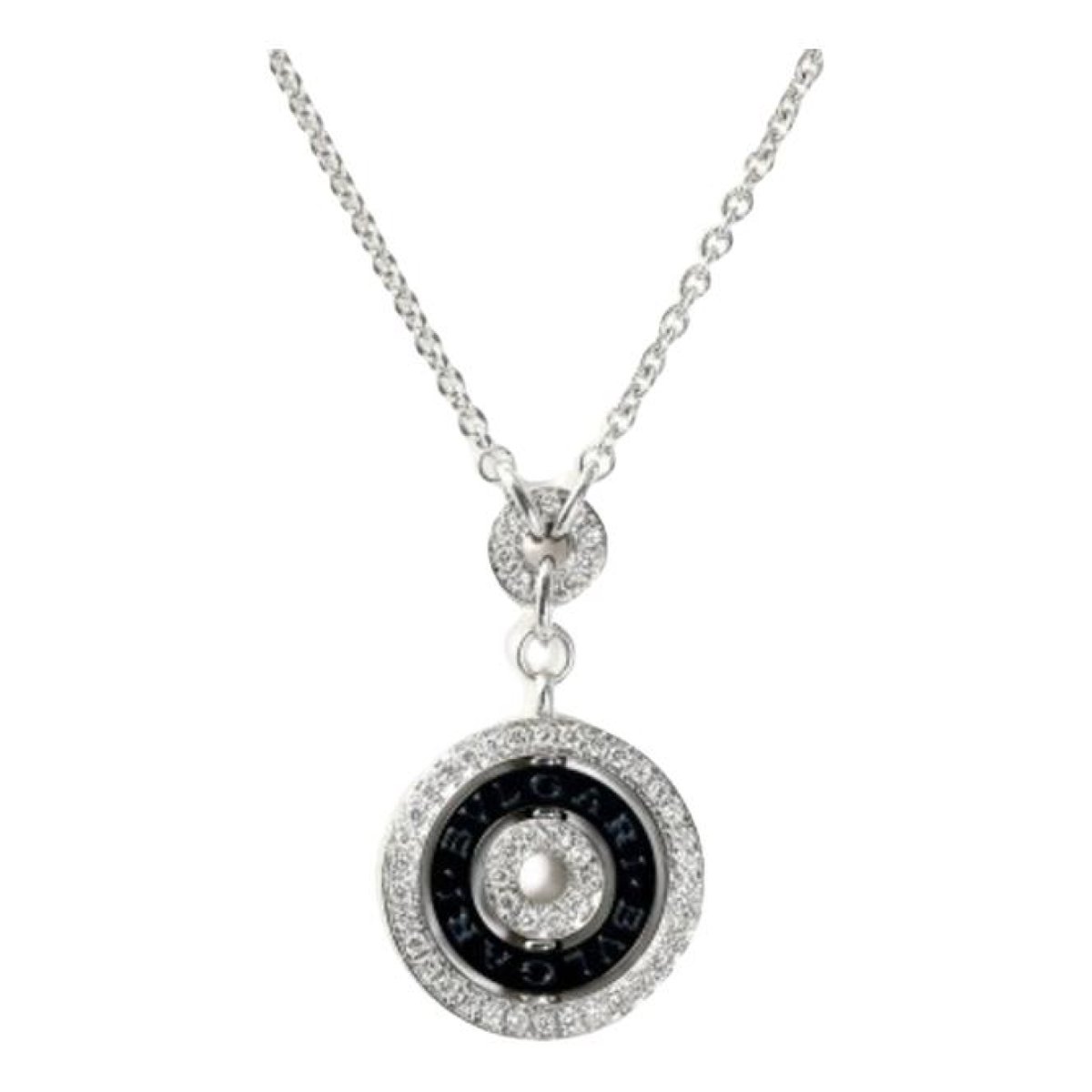 Astrale white gold necklace
