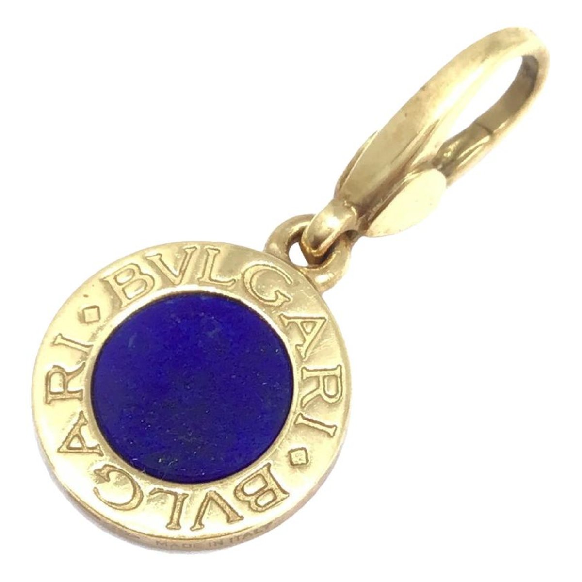 Bulgari yellow gold necklace