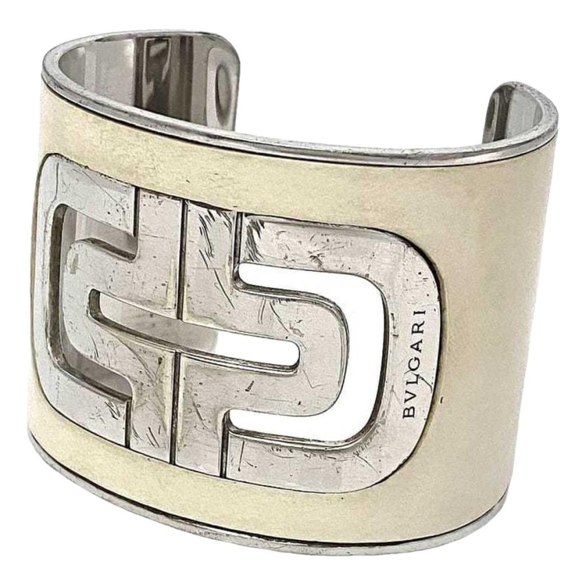 Parentesi silver bracelet