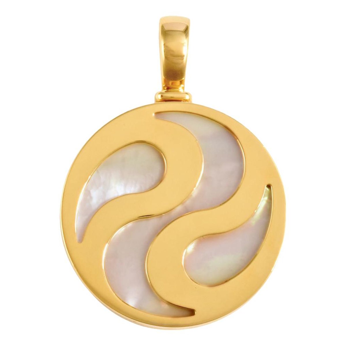 Allegra yellow gold necklace