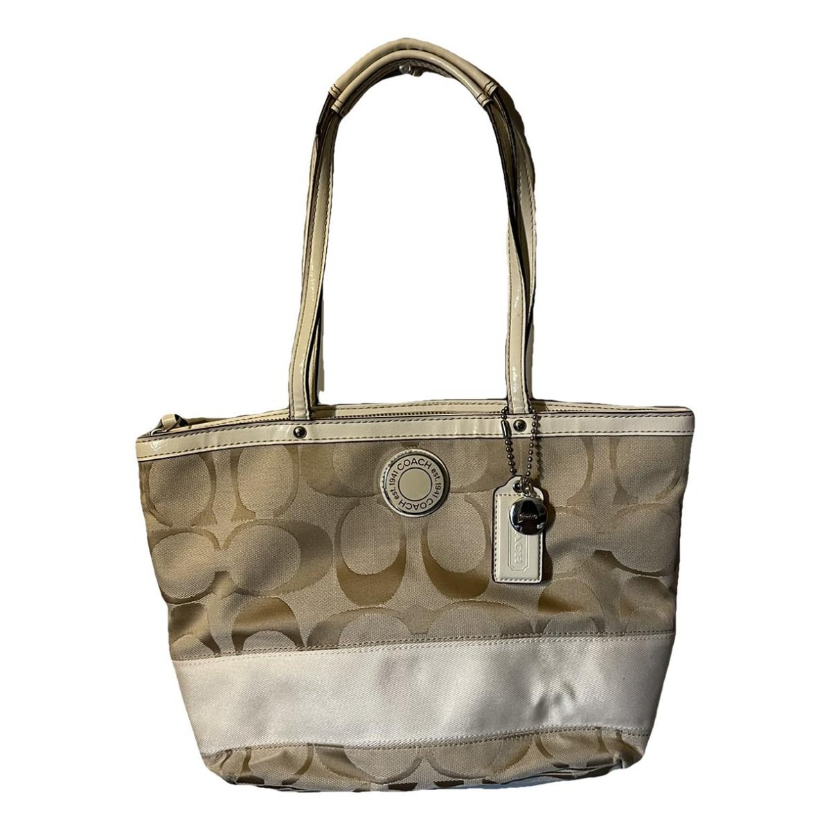 Princess Street Dome Satchel cloth handbag