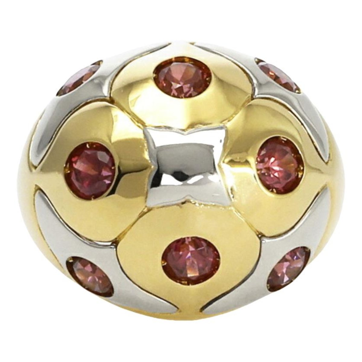 Allegra yellow gold ring
