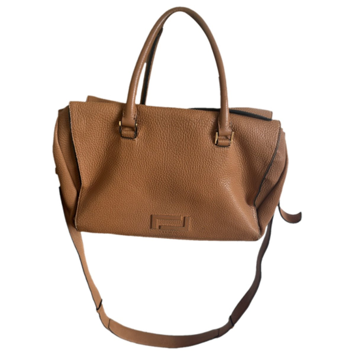 Pia leather handbag