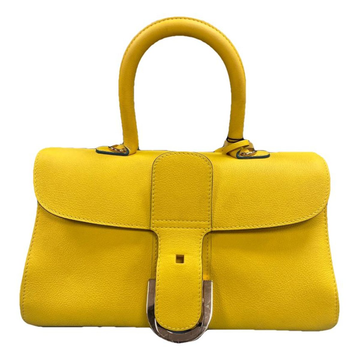Brillant leather handbag