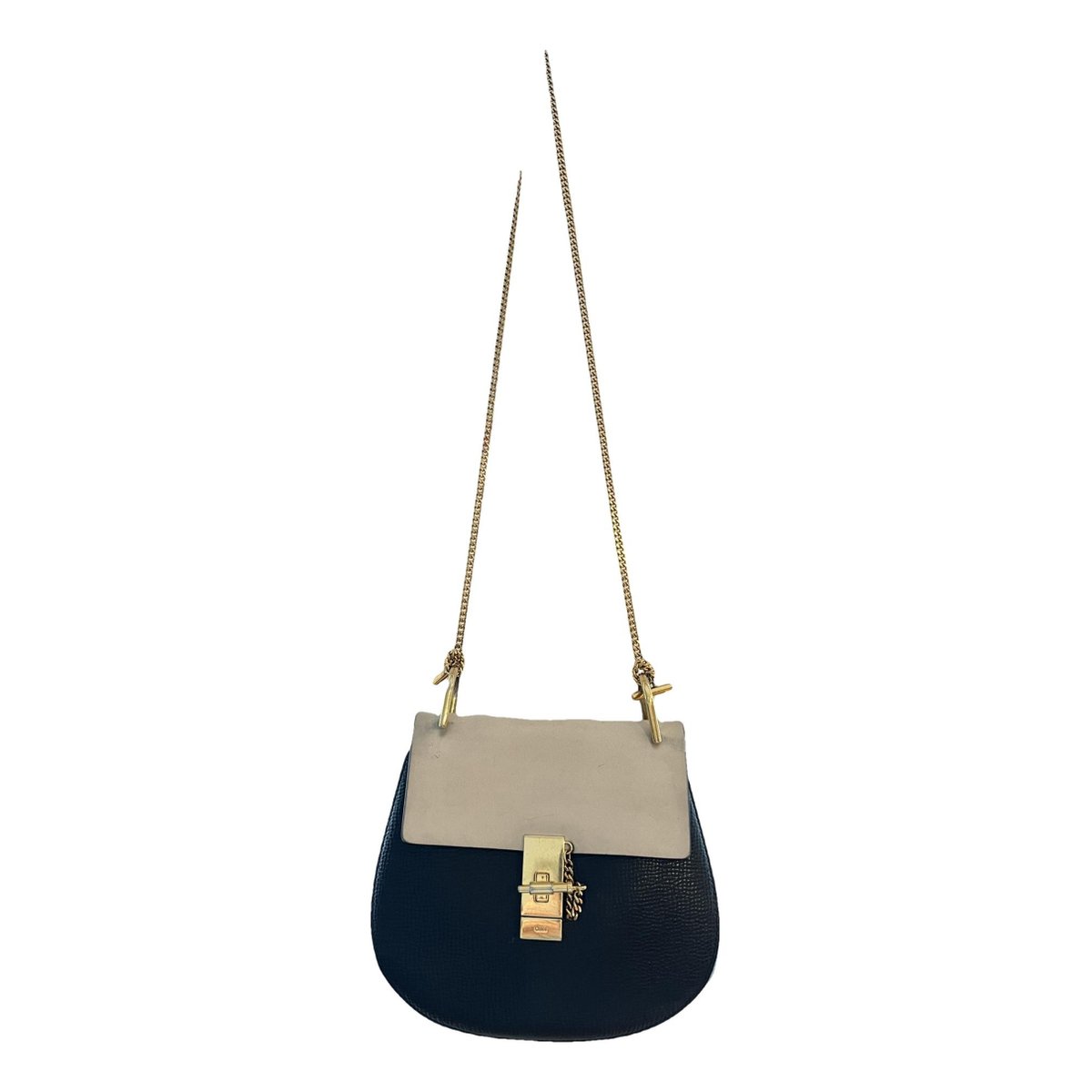 Drew leather crossbody bag