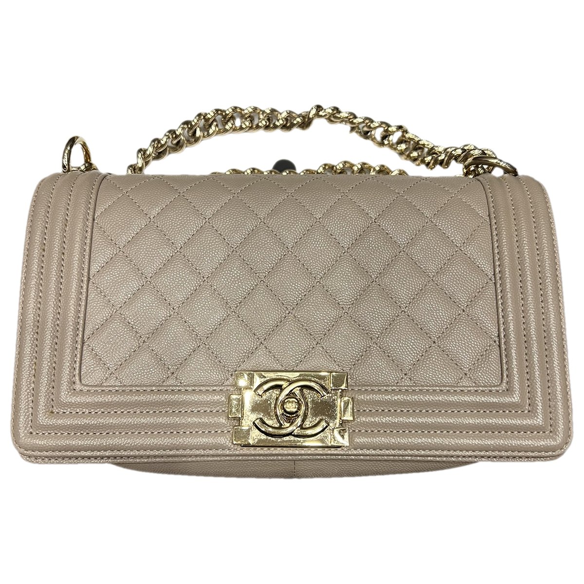 Boy leather crossbody bag