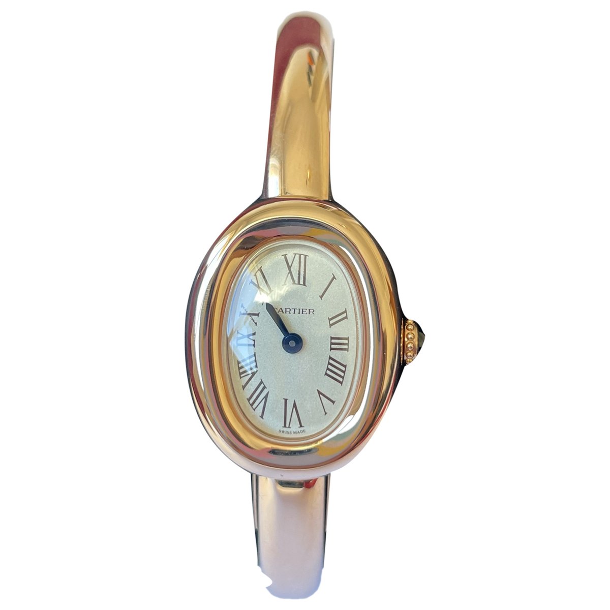 Baignoire pink gold watch
