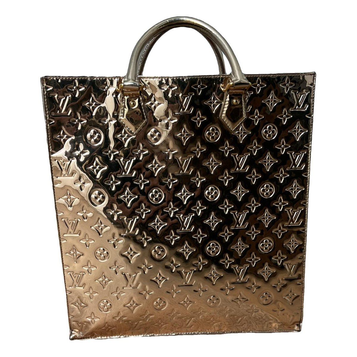 Plat handbag