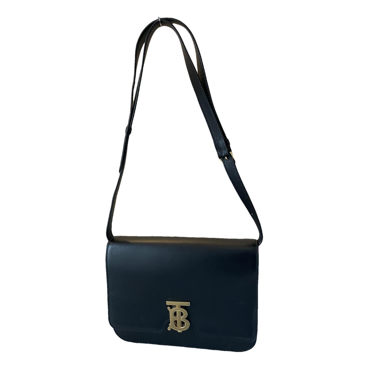 TB Bag Medium leather handbag