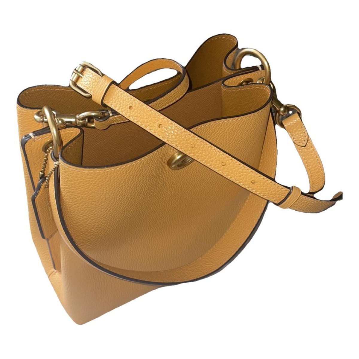 Small Town leather crossbody bag