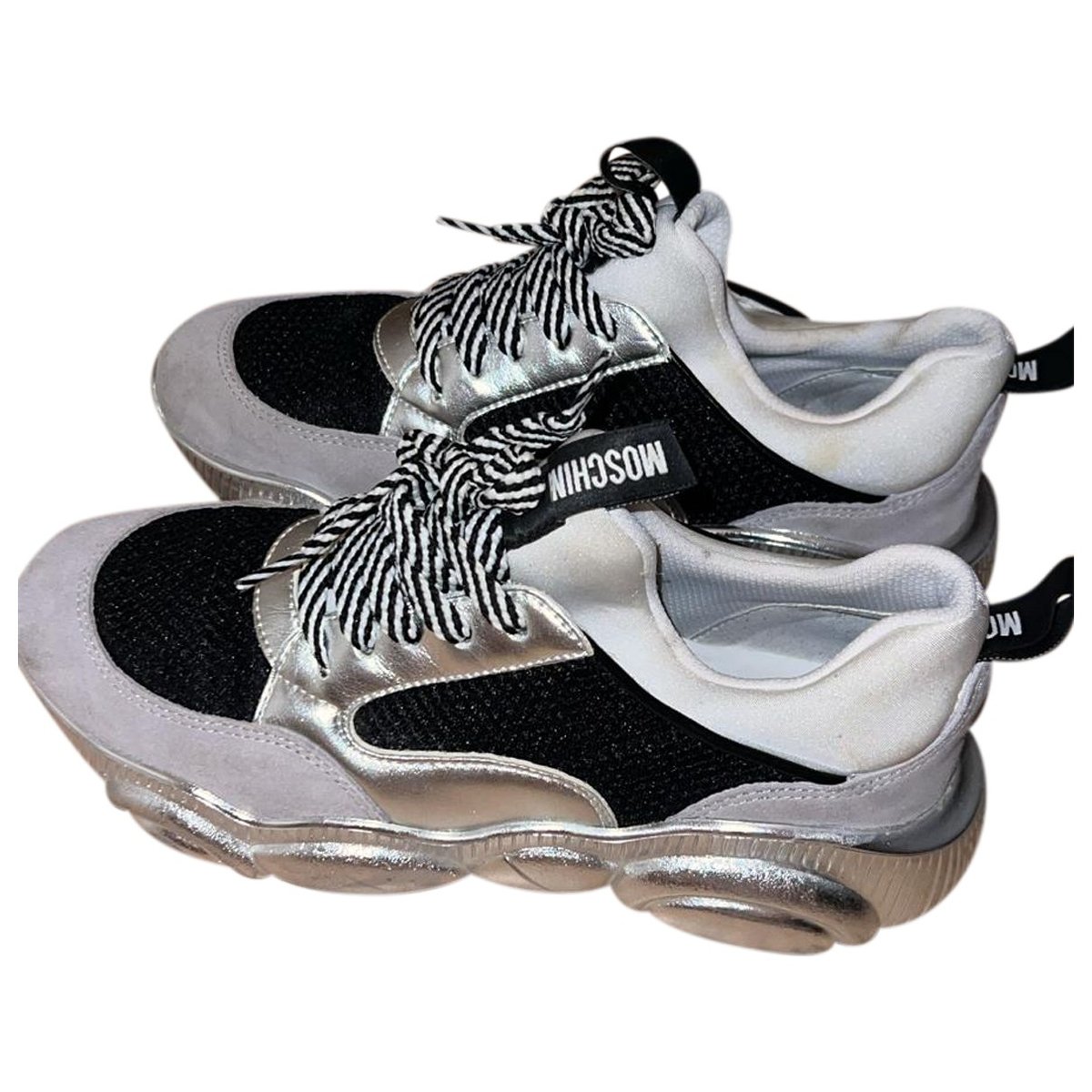 Teddy Pop cloth trainers