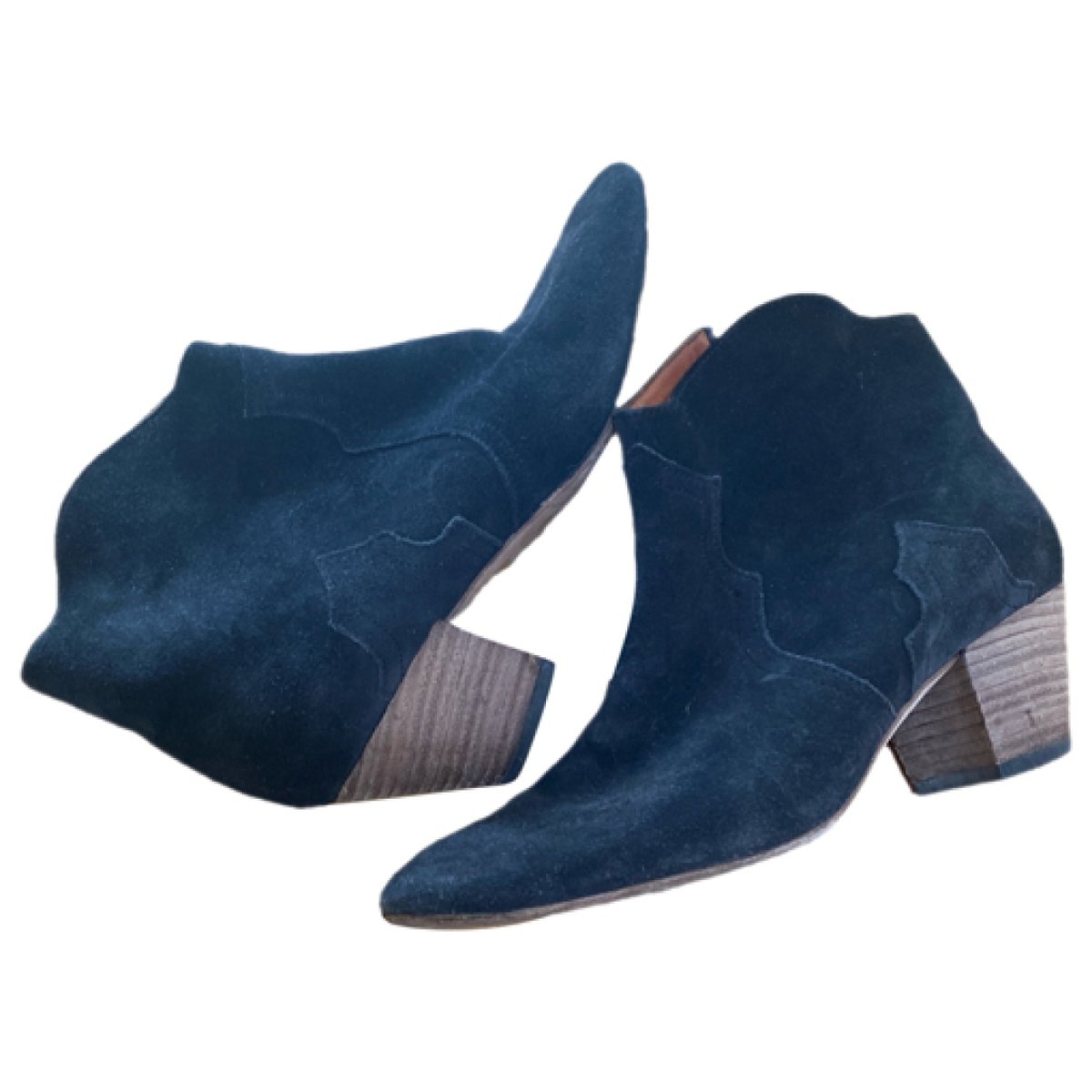 Dicker ankle boots
