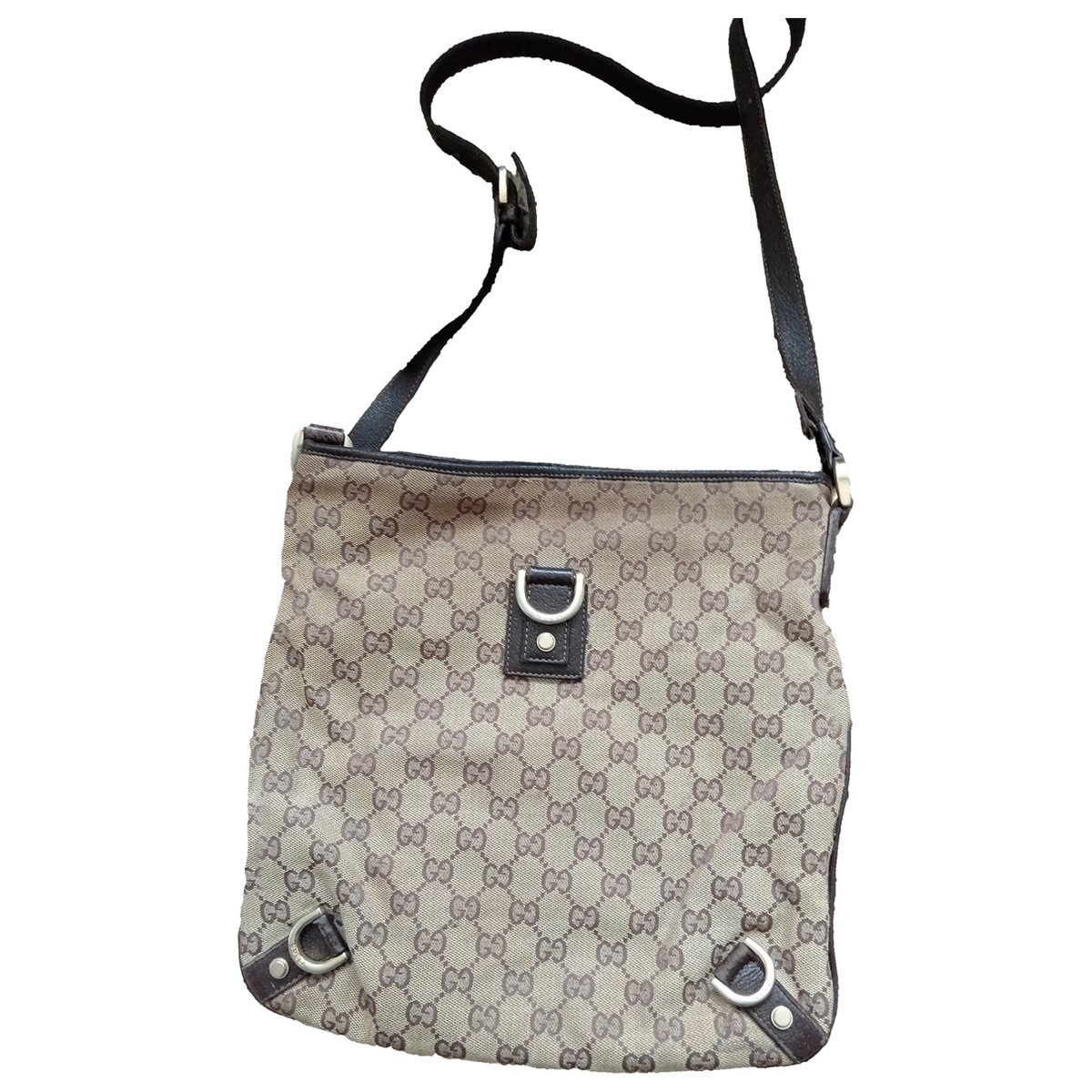 D-Ring cloth crossbody bag