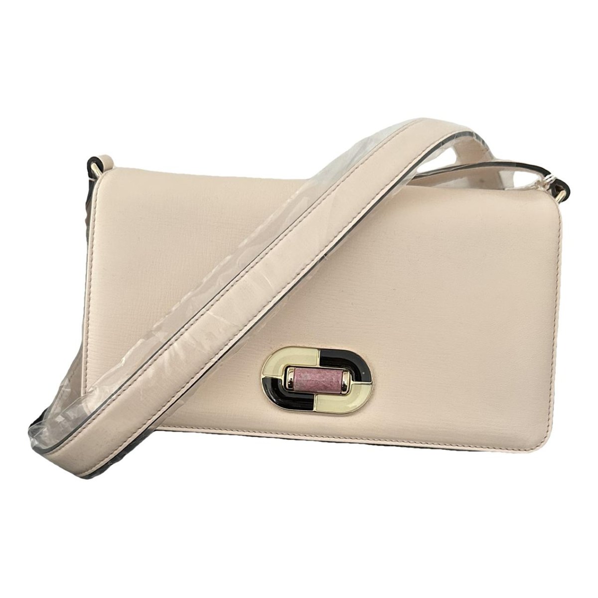 Isabella Rossellini leather handbag
