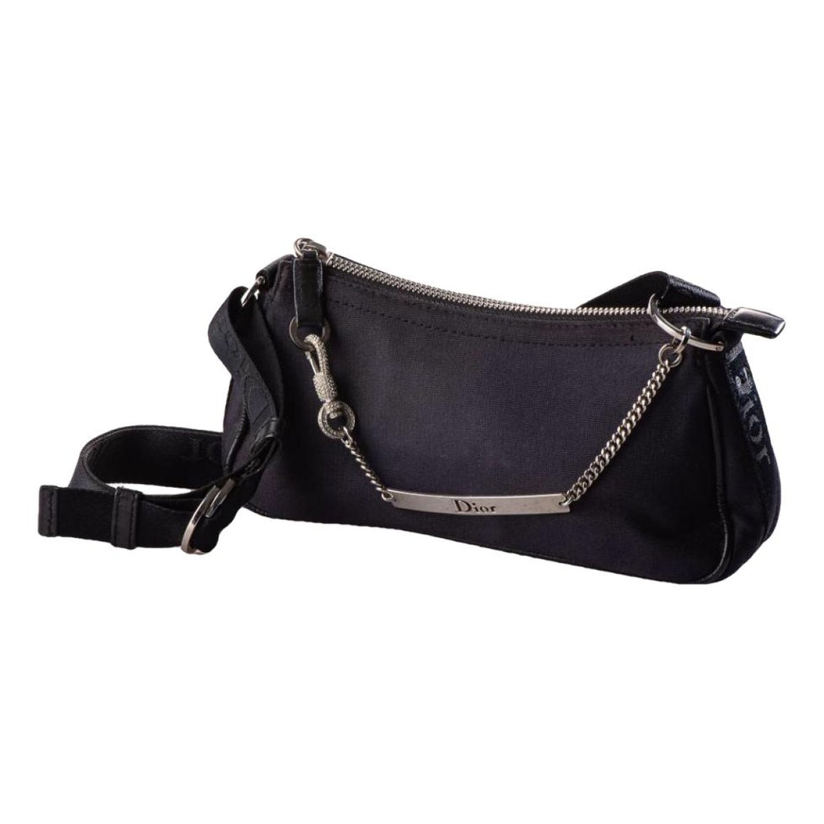 Hardcore cloth crossbody bag