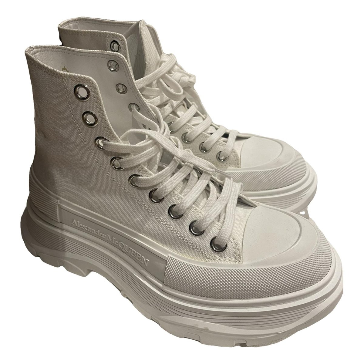 Tread Slick cloth trainers