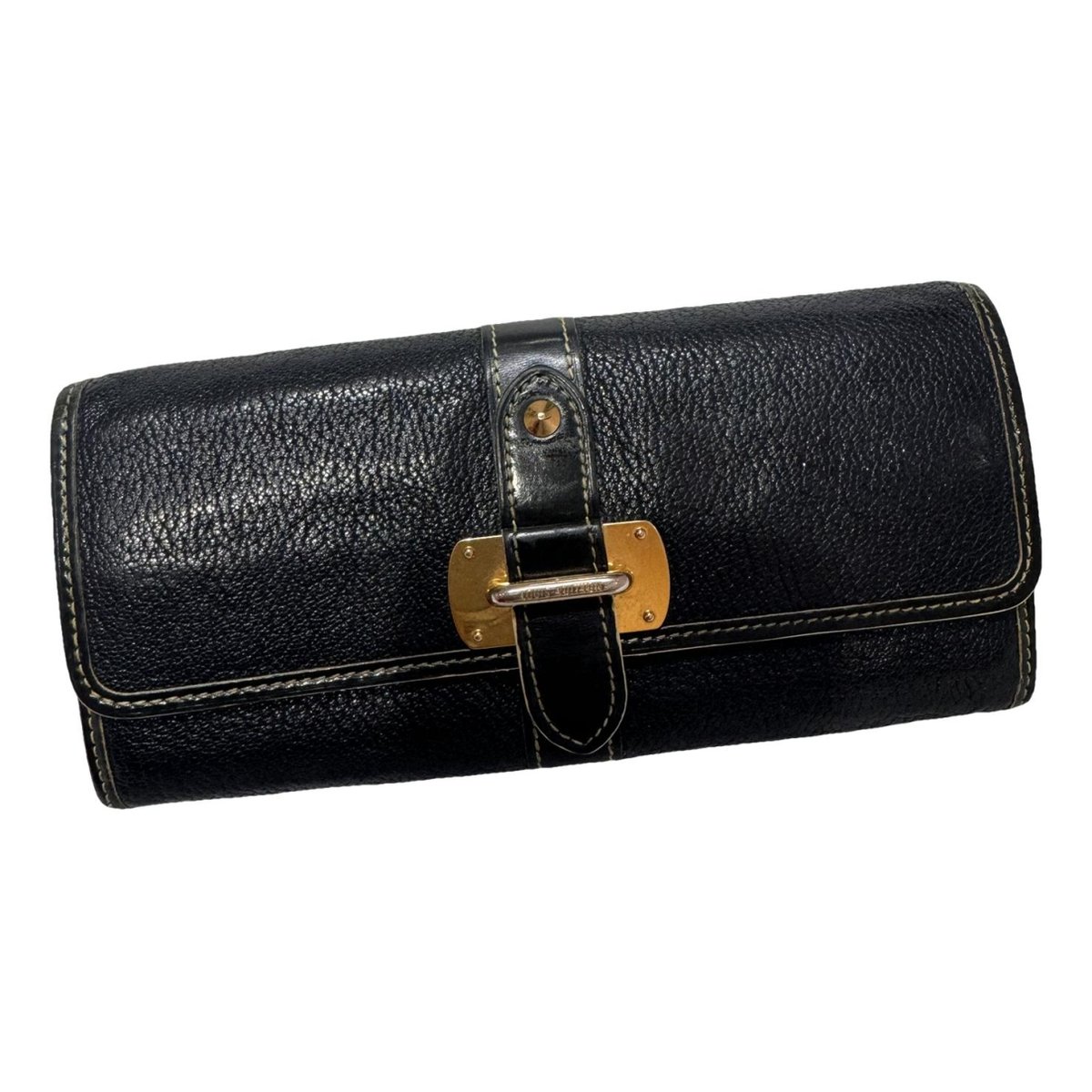 Le Fabuleux leather clutch bag