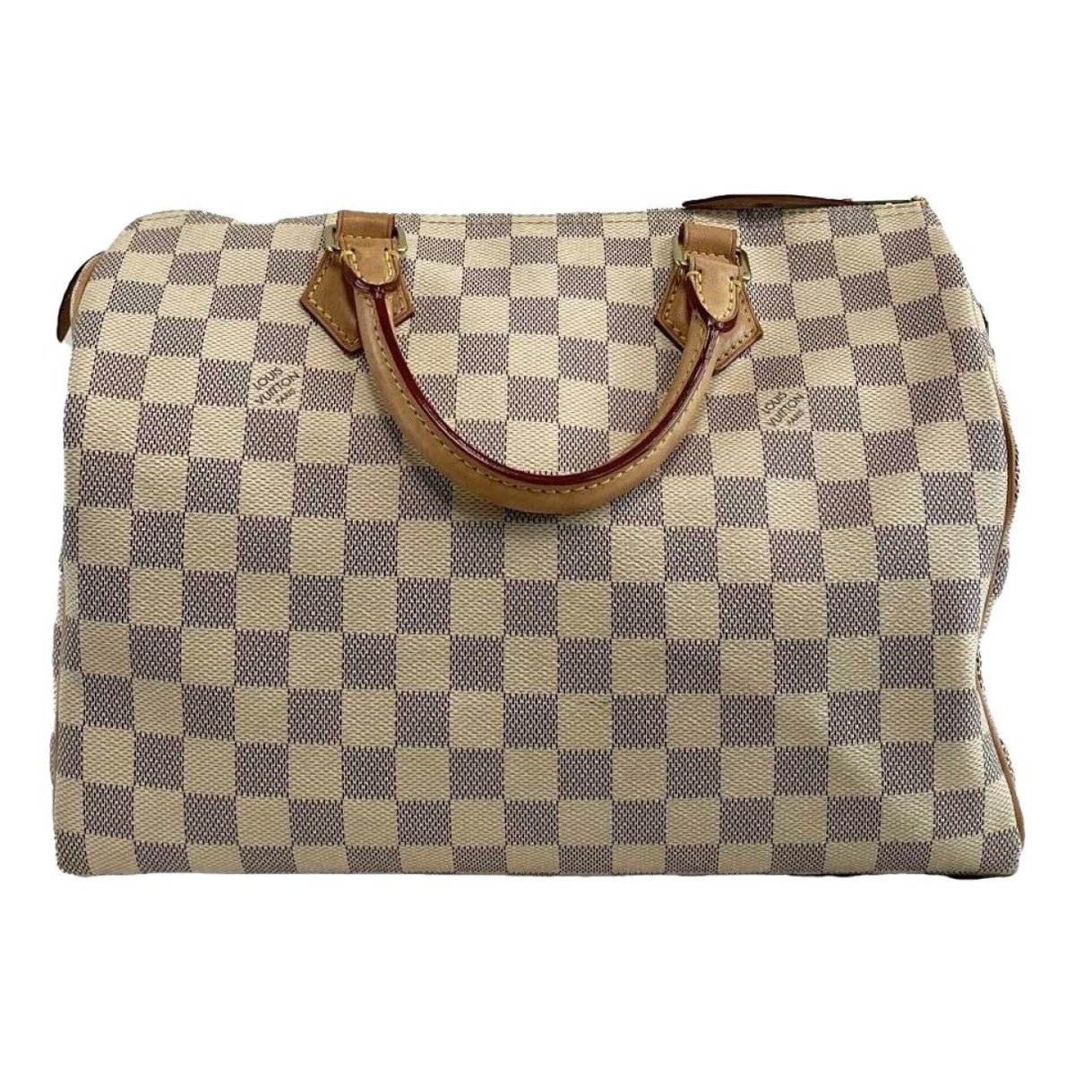 Speedy leather satchel