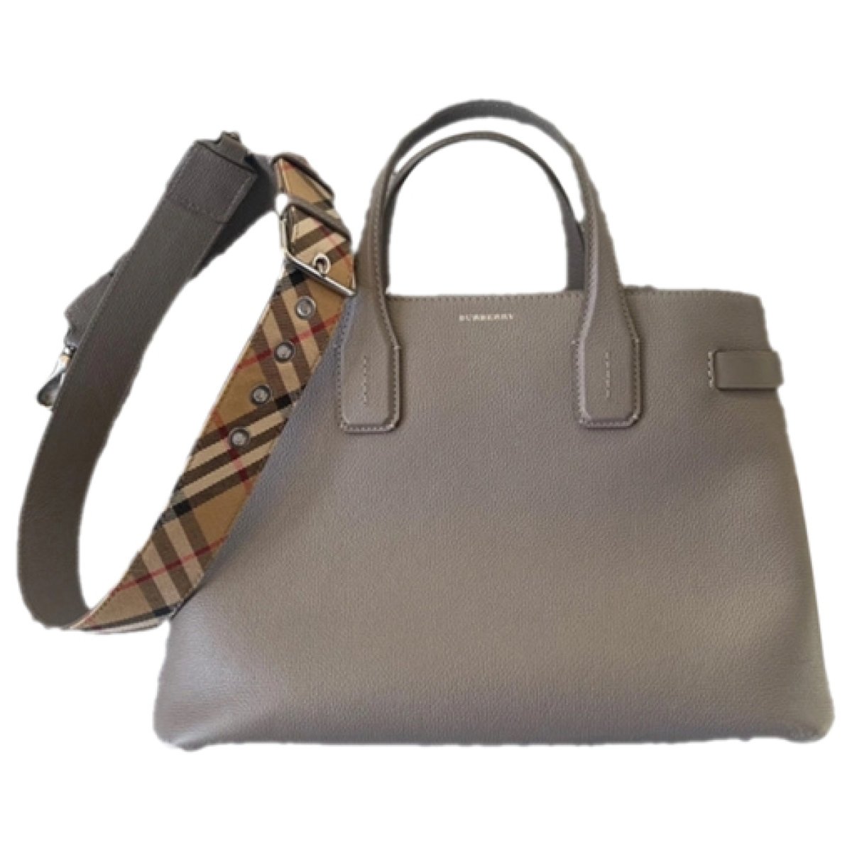 The Banner leather handbag