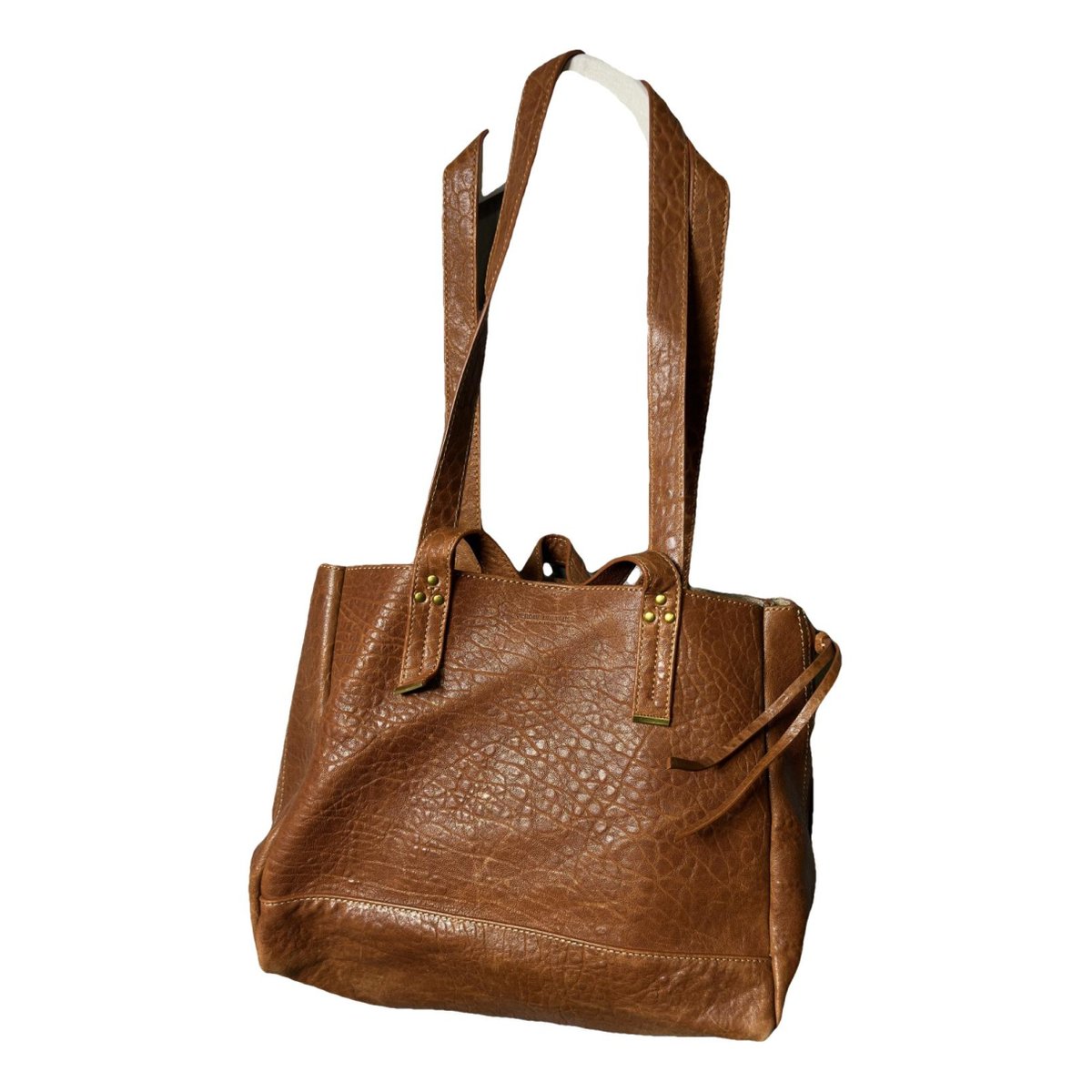 Georges leather handbag