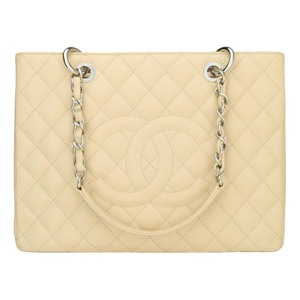 Grand shopping leather tote