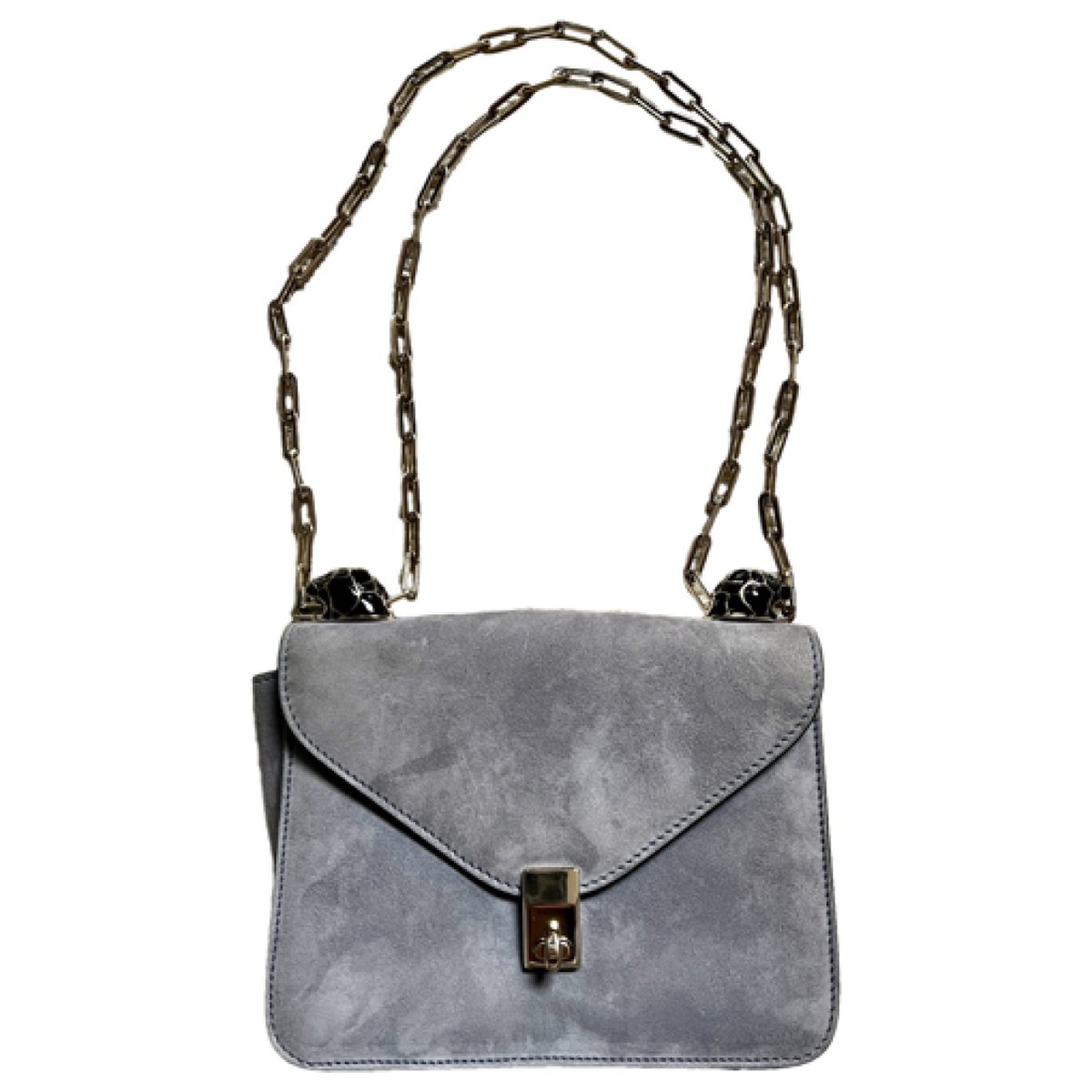 All over chain crossbody bag