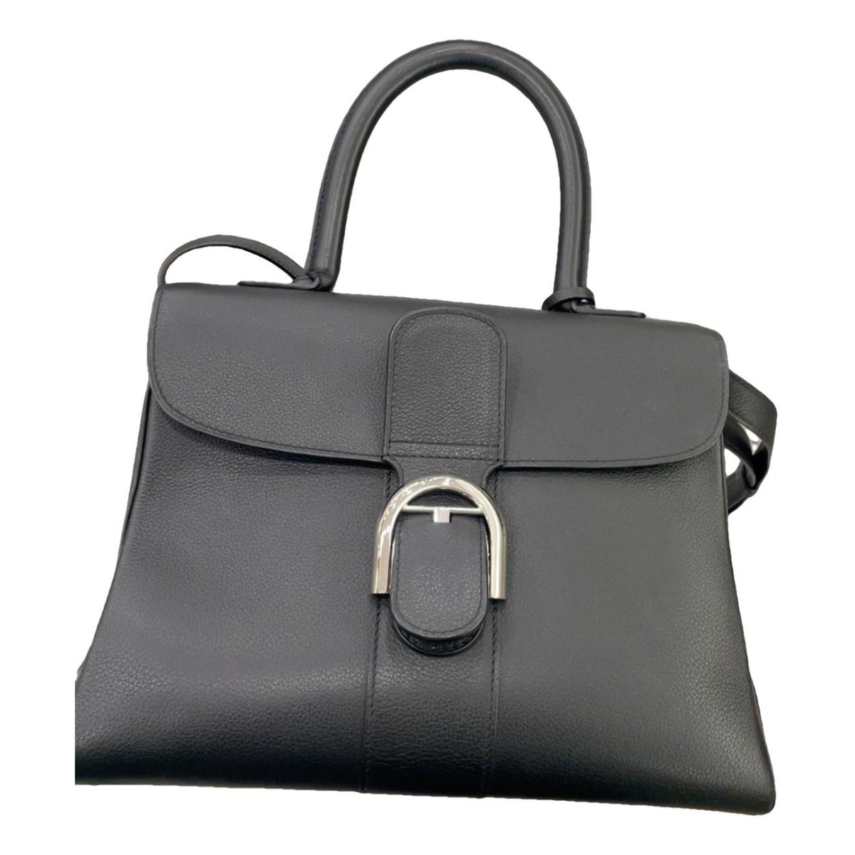Brillant leather handbag
