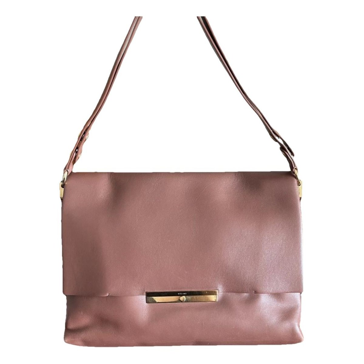 Blade leather handbag