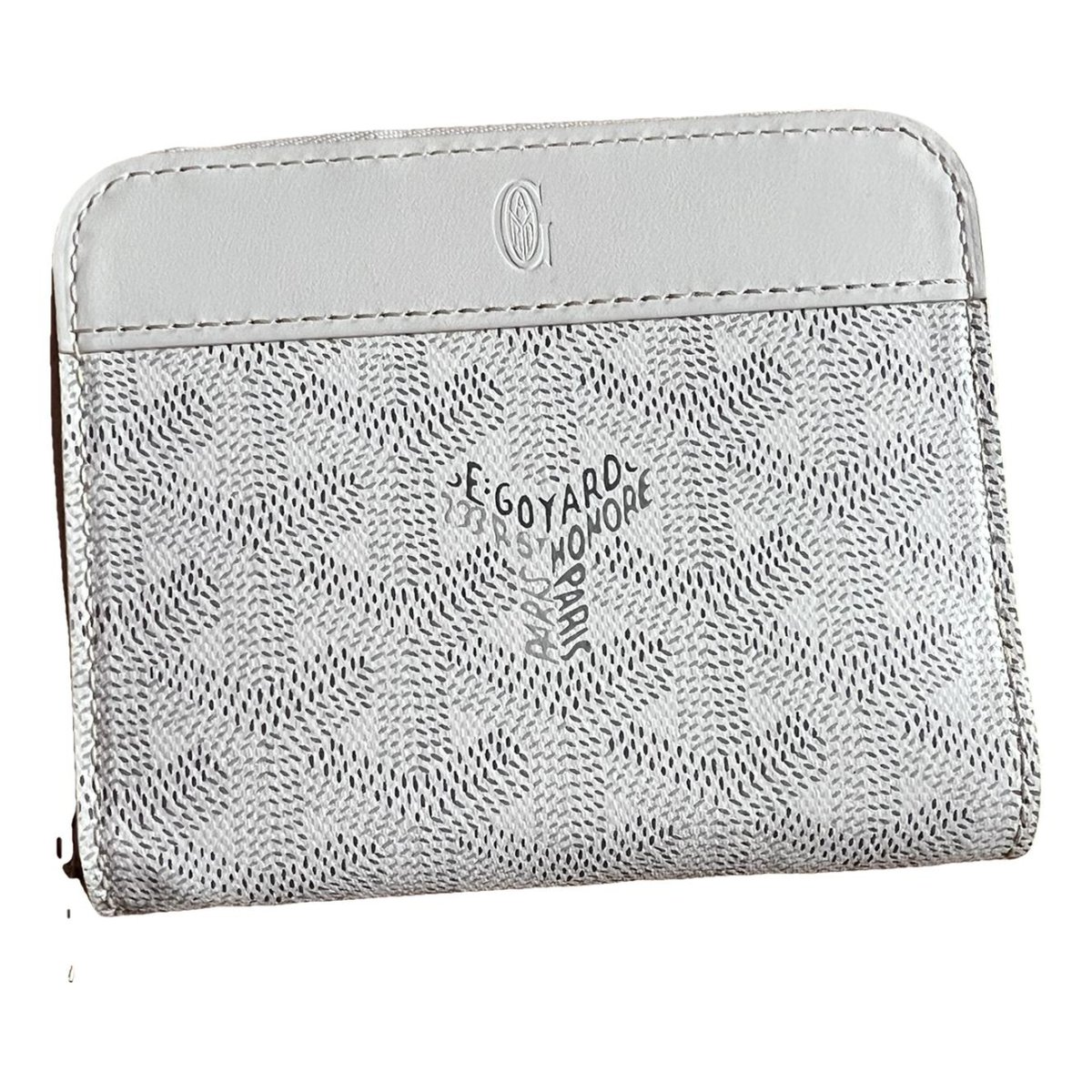 Matignon leather wallet