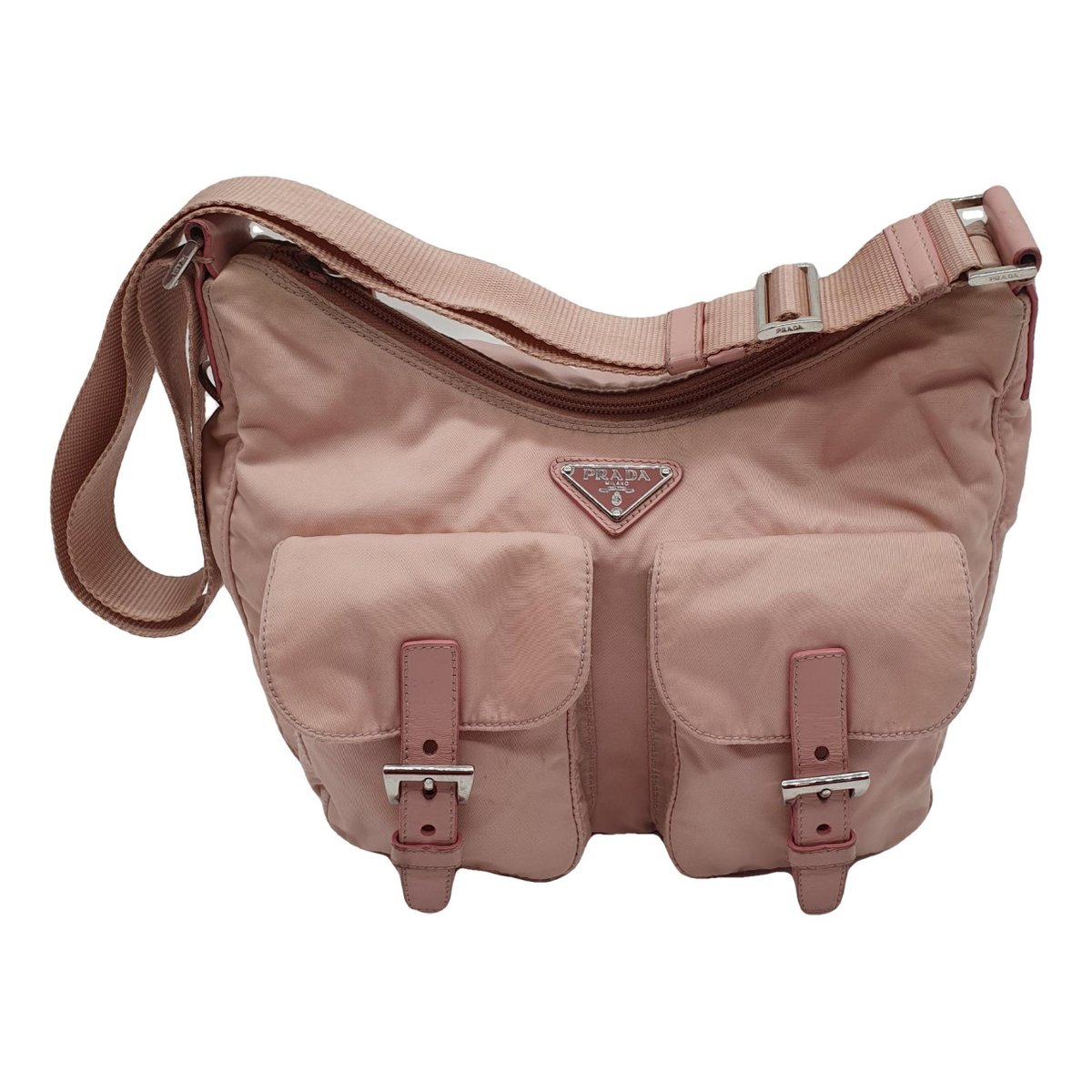 Re-Edition 2005 Zip cloth handbag