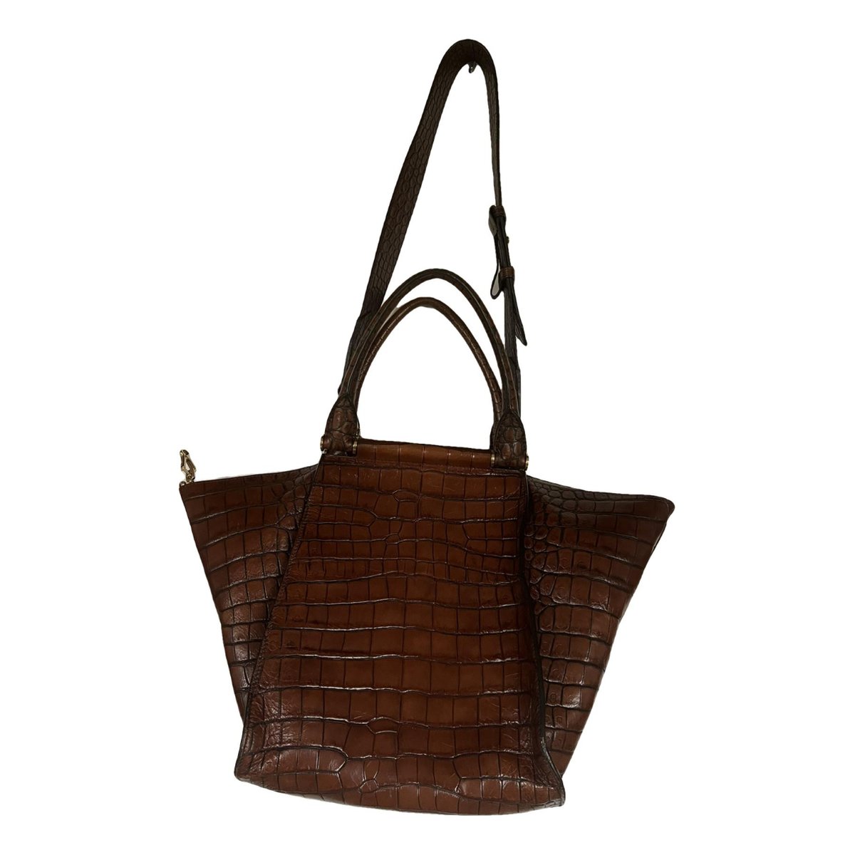 Anita leather crossbody bag