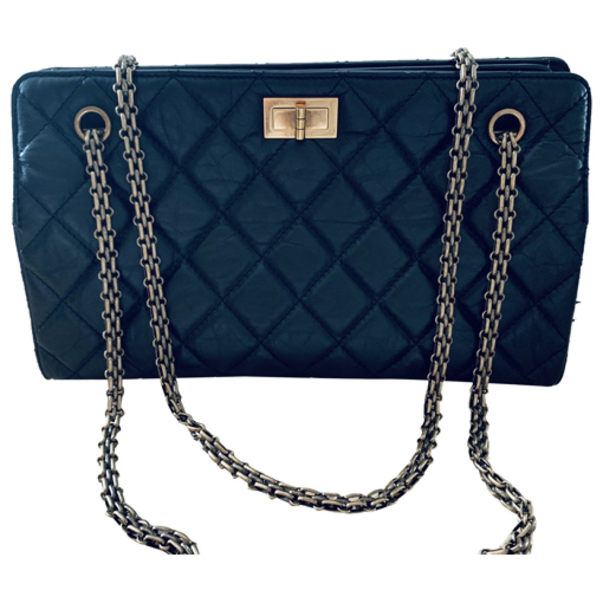 2.55 leather handbag