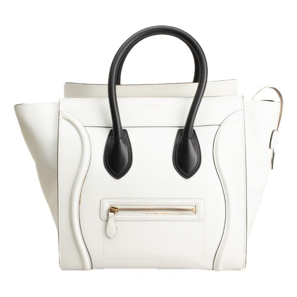 Luggage leather bag