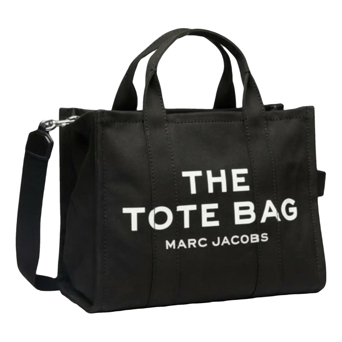 The Tag Tote cloth handbag