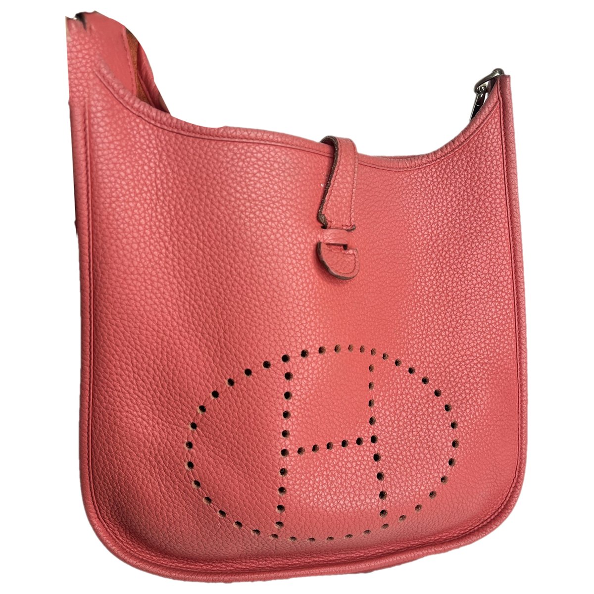 Evelyne leather crossbody bag