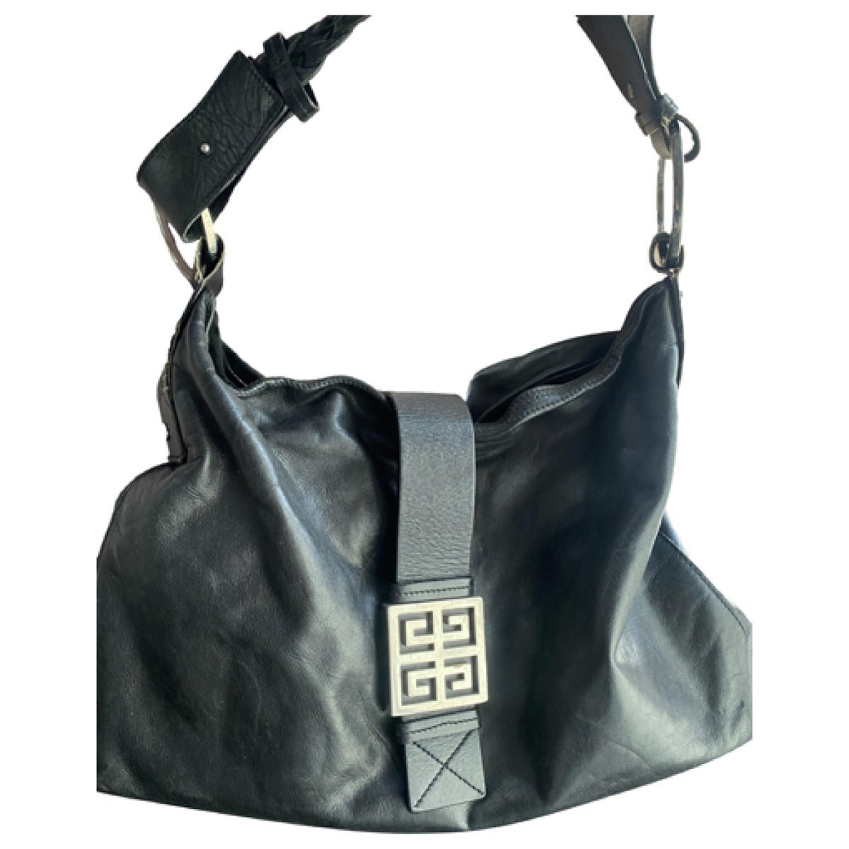 Moon Cut Out leather handbag