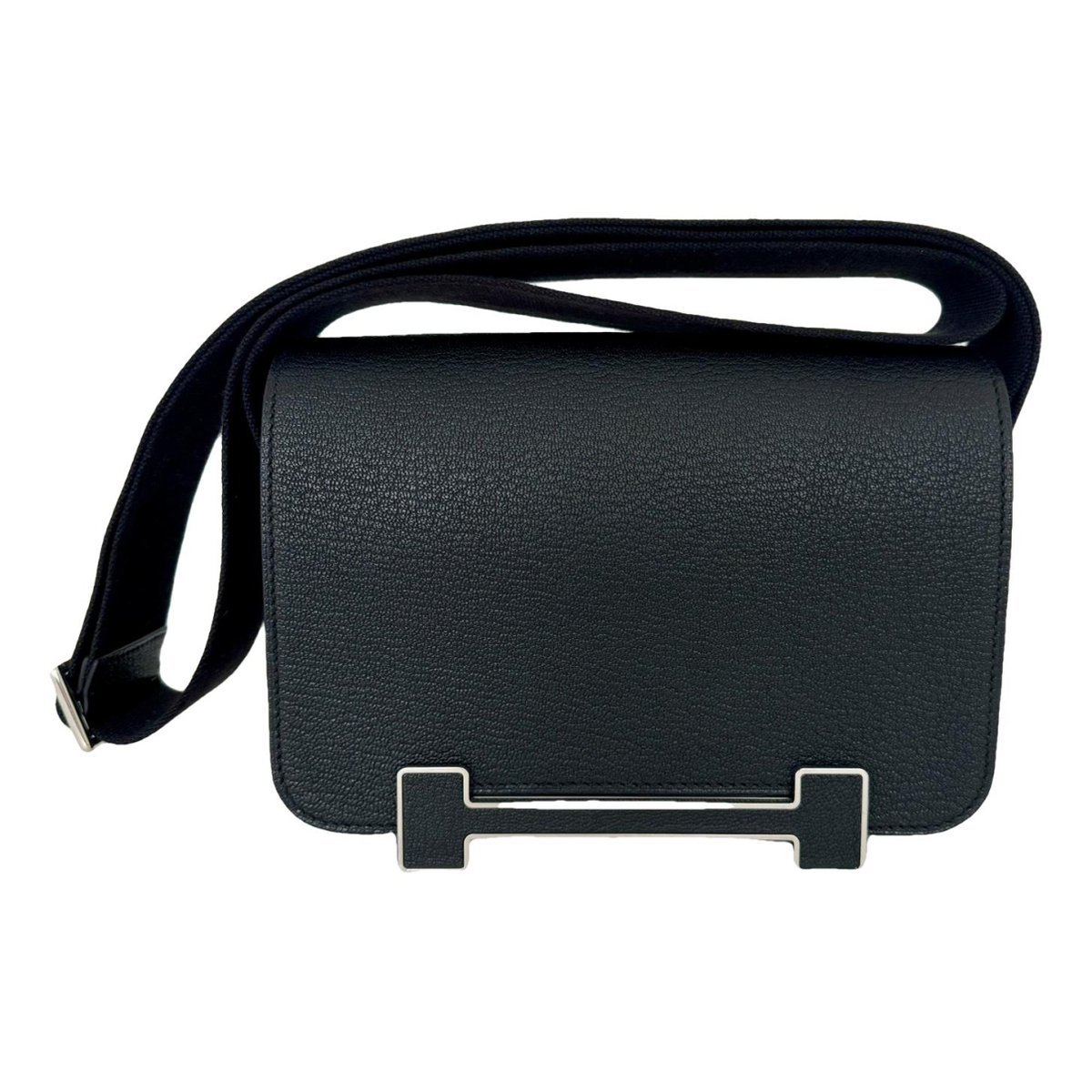 Geta leather crossbody bag