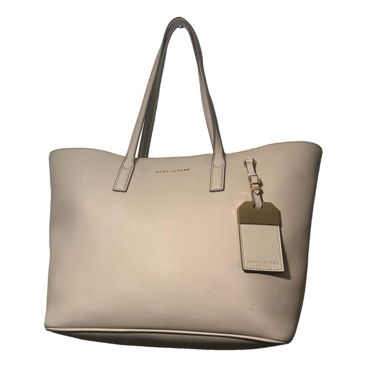 The Tag Tote leather handbag