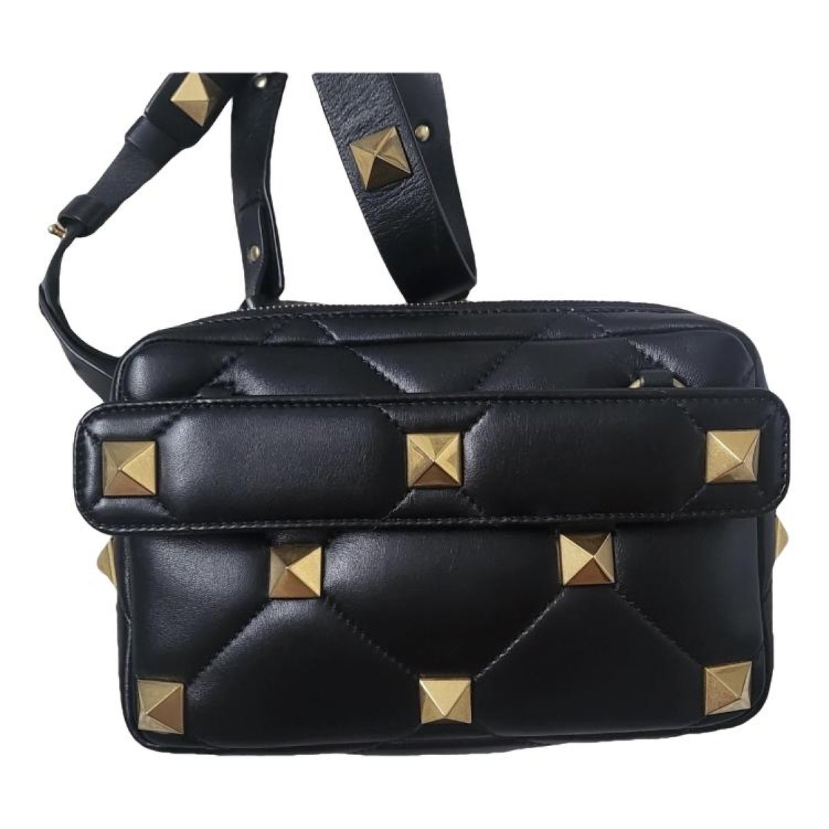 Roman Stud leather handbag