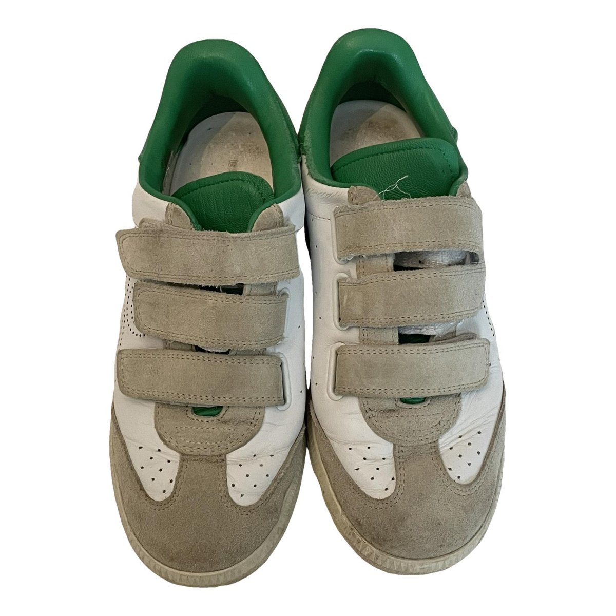 Beth leather trainers